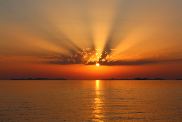 Atardecer en Alicante