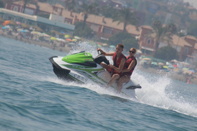  Jet ski for two 