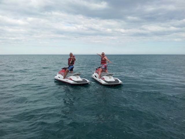  Jet skis in Malaga 