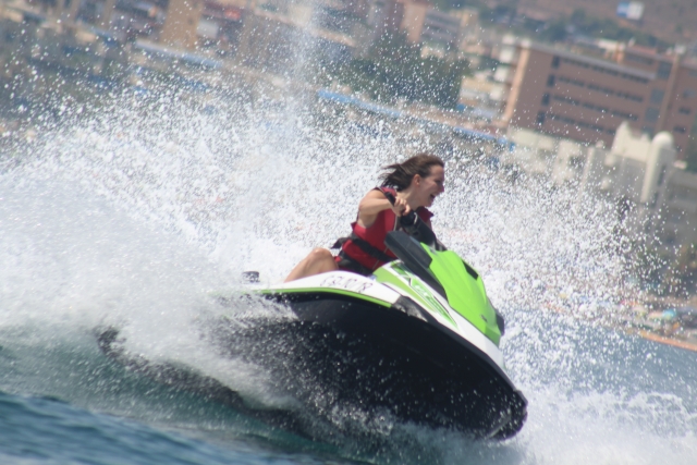  Happy at sea 