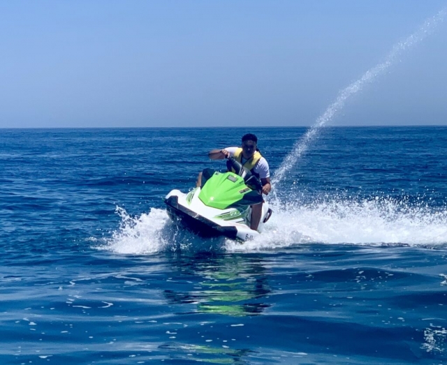  Jet ski circuit in Malaga 