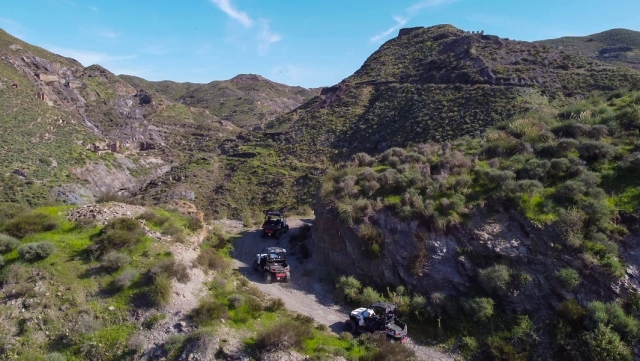  Buggy route through the mountains 