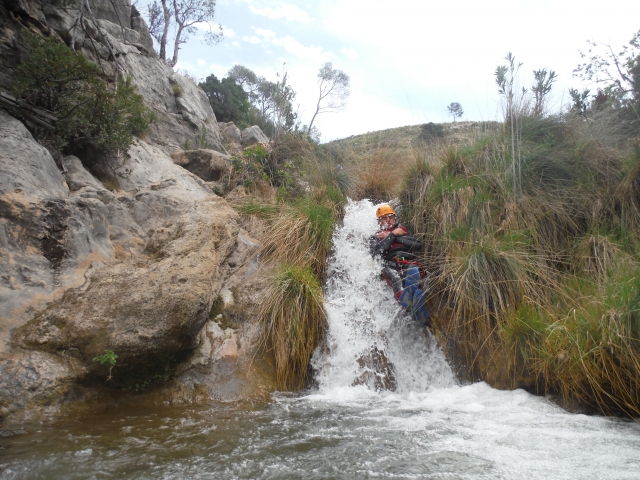  canyoning in Valencia 