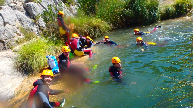 Swimming in Otonel 
