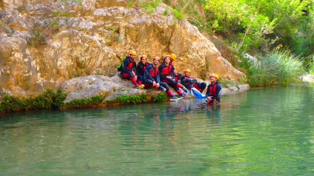  excursion to the Otonel ravine 