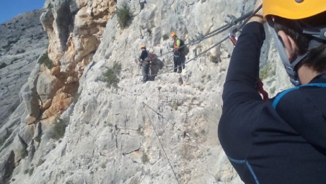 Via Ferrata de Villena