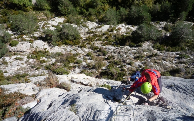  Ferrata Roques d' empalomar 