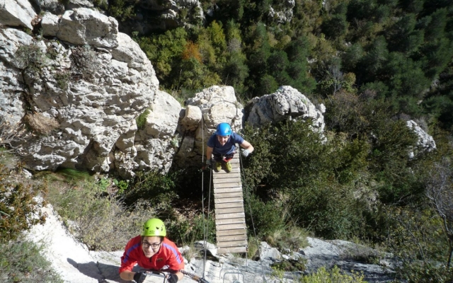  Via ferrata in Barcelona 