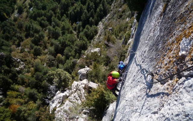  Via Ferrata in Vallcebre 