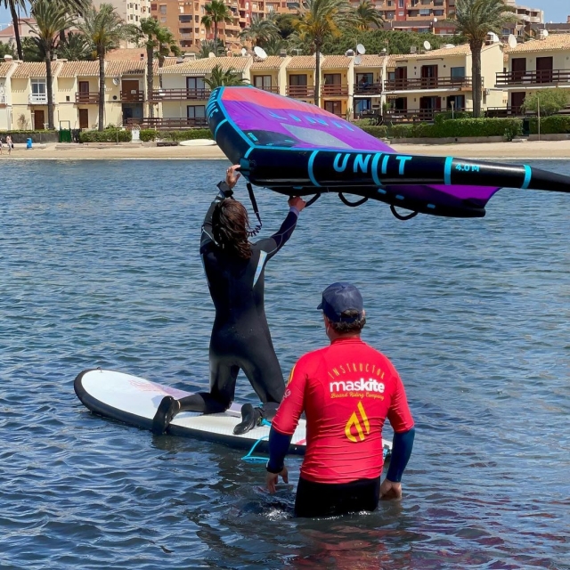  Pratica del Wing Foil 
