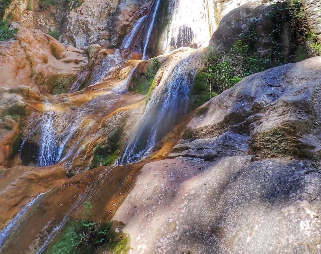  圣阿尼奥尔峡谷 (Sant Aniol ravine)