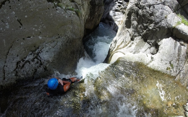  Slides in the Núria ravine