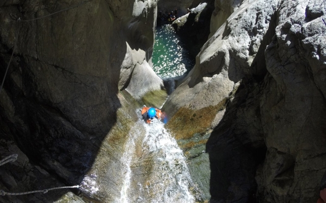 Canyoning in Catalonia 