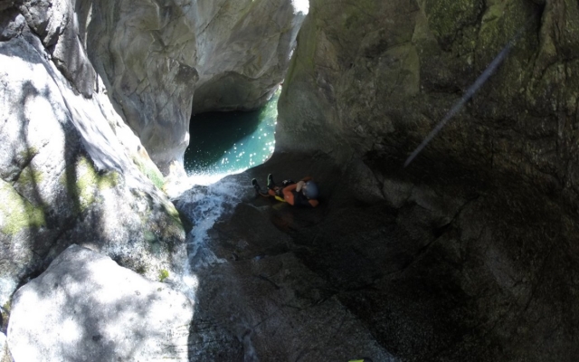  Starting the canyoning activity 