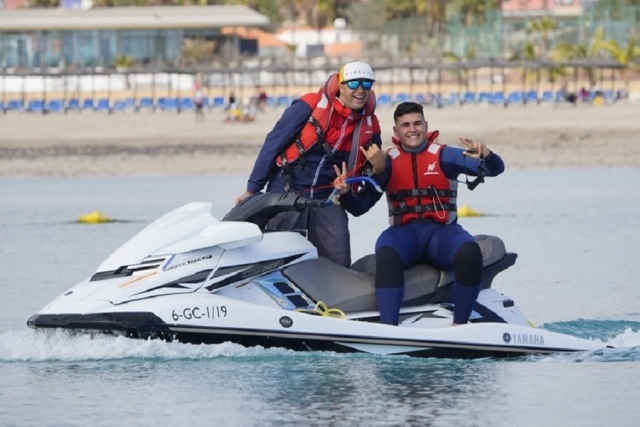jetski water activity in Fuerteventura jetski water activity in Fuerteventura