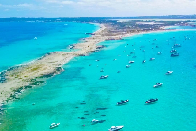  Segeln auf Formentera 