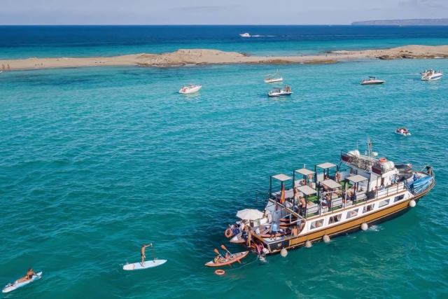  Boot um Formentera 
