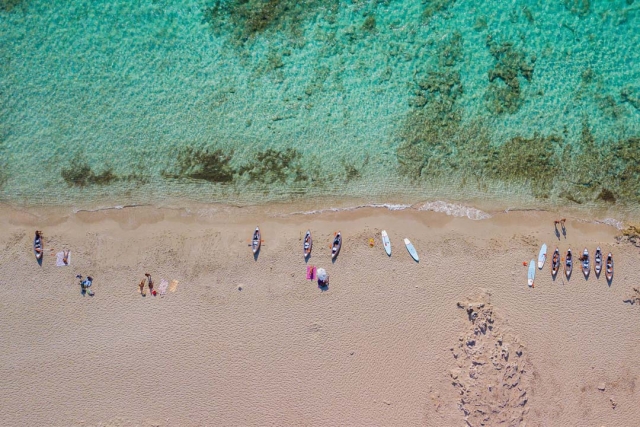  Abschalten der Strand 