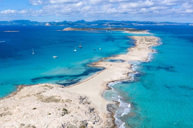  Blick auf Formentera 