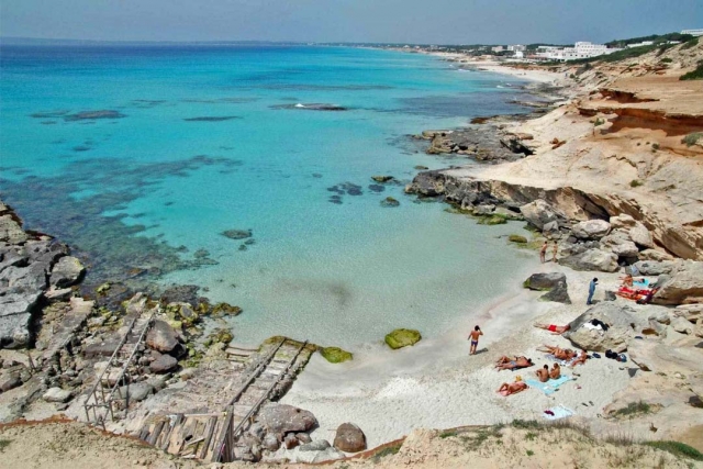  Landschaft von Formentera 