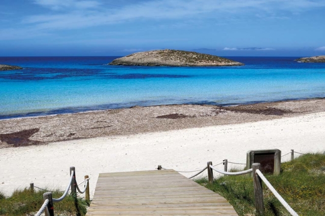  Zugang zum Strand 