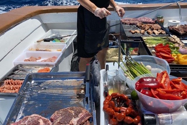 preparar o churrasco 