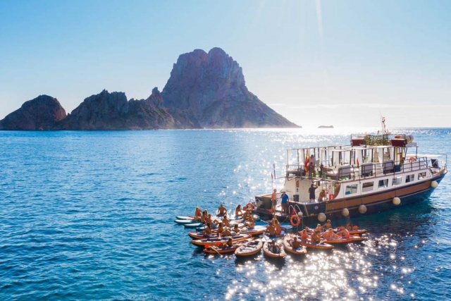  Barco nas Ilhas Baleares 