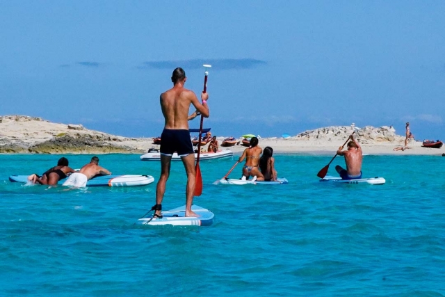  Paddle surf 