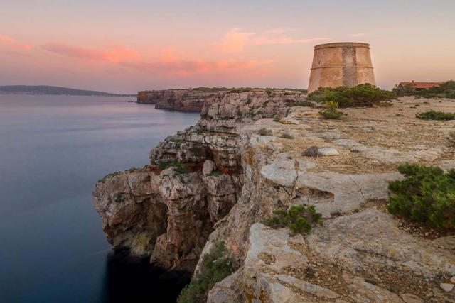  Pôr do sol em Formentera 