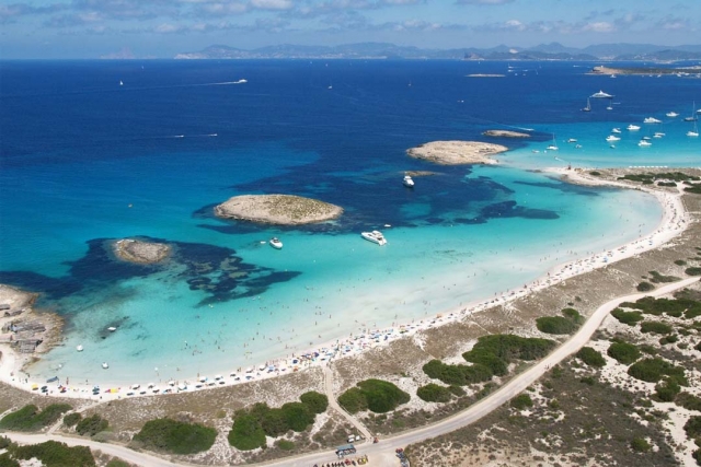  Praia em Espanha 