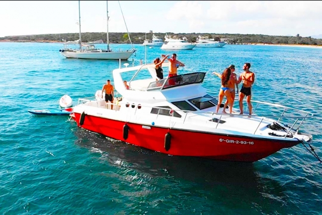  Yacht per Formentera 