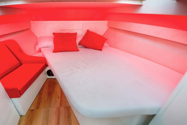  Cabina dello yacht