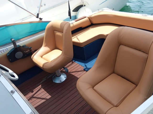  La barca all'interno 