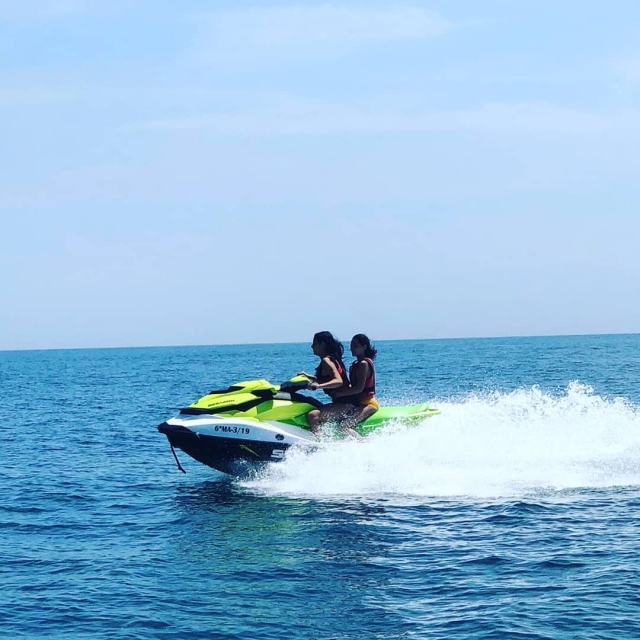  Jet ski biplace
