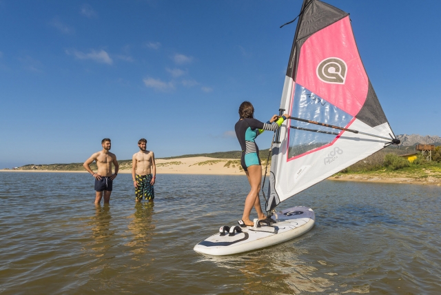  Imparare il windsurf a Tarifa 