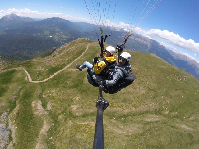  Survoler le parapente 