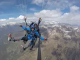 Vuelo en parapente en Castejón de Sos, 40min