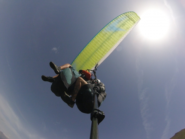  Voler en parapente 