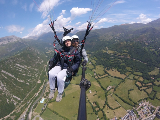  Profiter du vol en parapente 