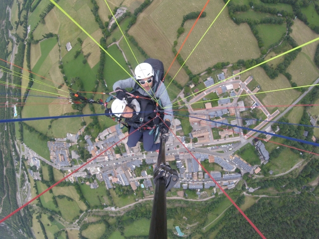  Parapente biplace avec instructeur 
