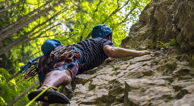 Arrampicata a La Pedriza