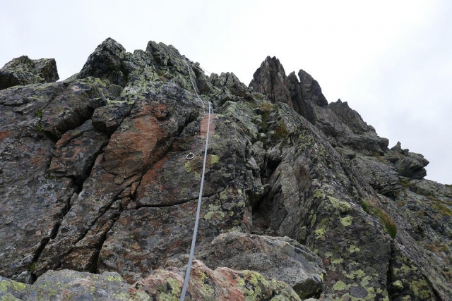  Ferrata la Ventana del Diablo 