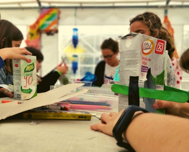  Unterricht im Camp 