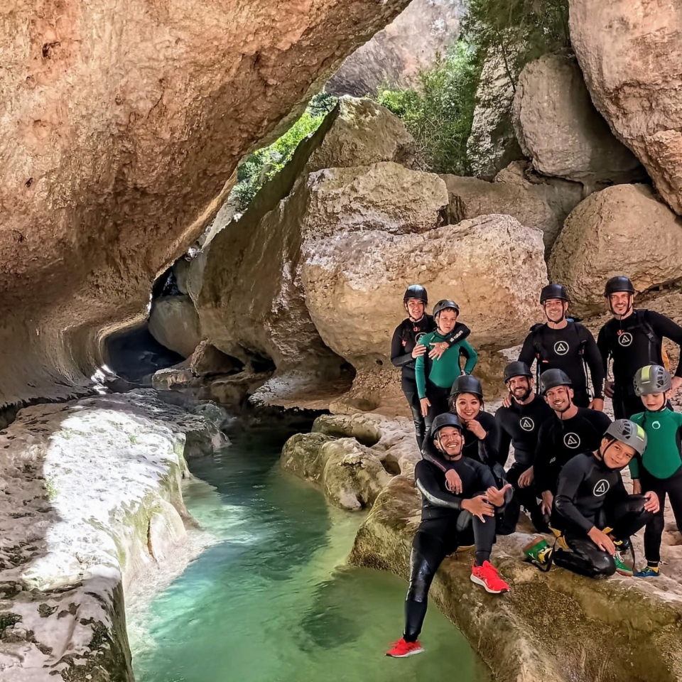  Canyoning dans la rivière Vero 