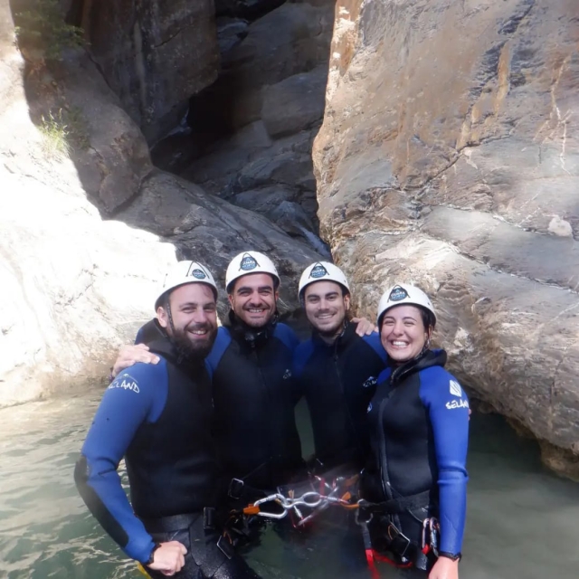  Canyoning acquatico 
