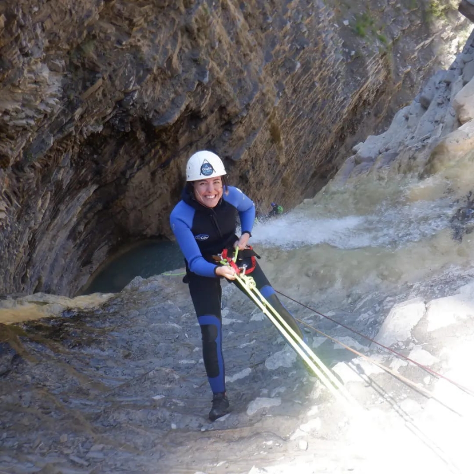 Canyoning a Huesca 