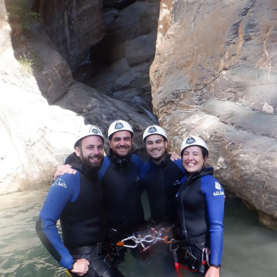  Canyoning acquatico 