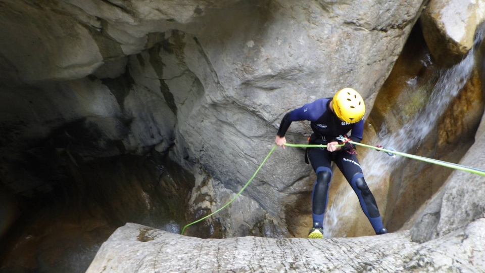  Canyoning in Huesca 