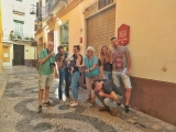La gimkana del crimine di Picasso nei bambini di Malaga
