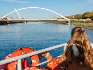 Promenade en bateau sur le Guadalquivir pour les enfants, 1 heure